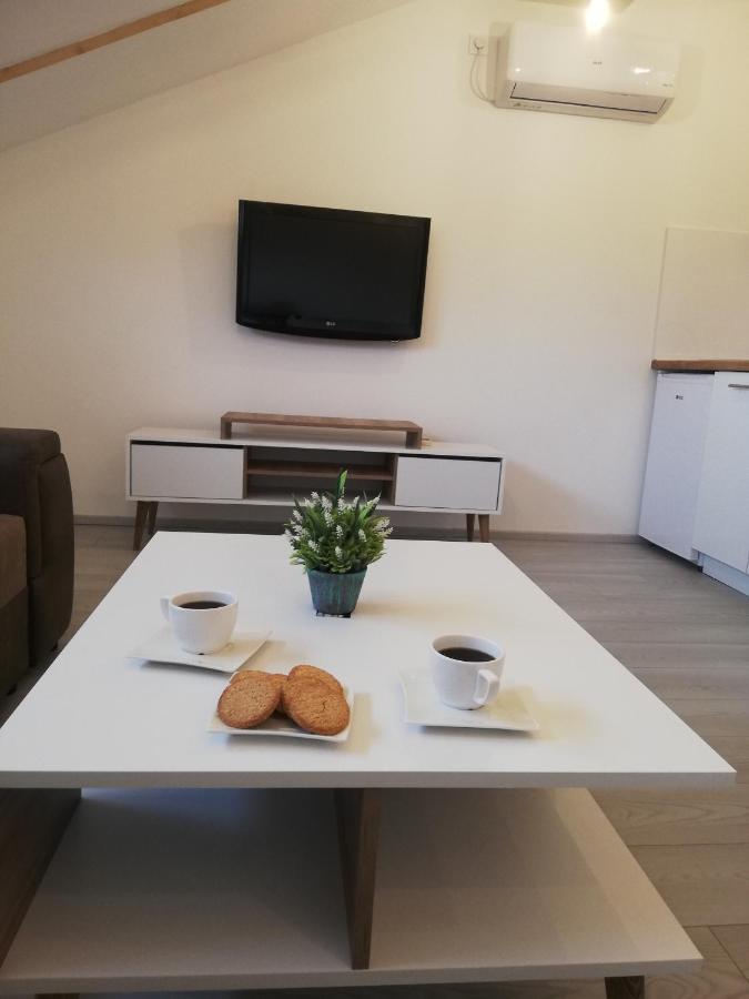 Apartments Naumovski Ohrid Buitenkant foto