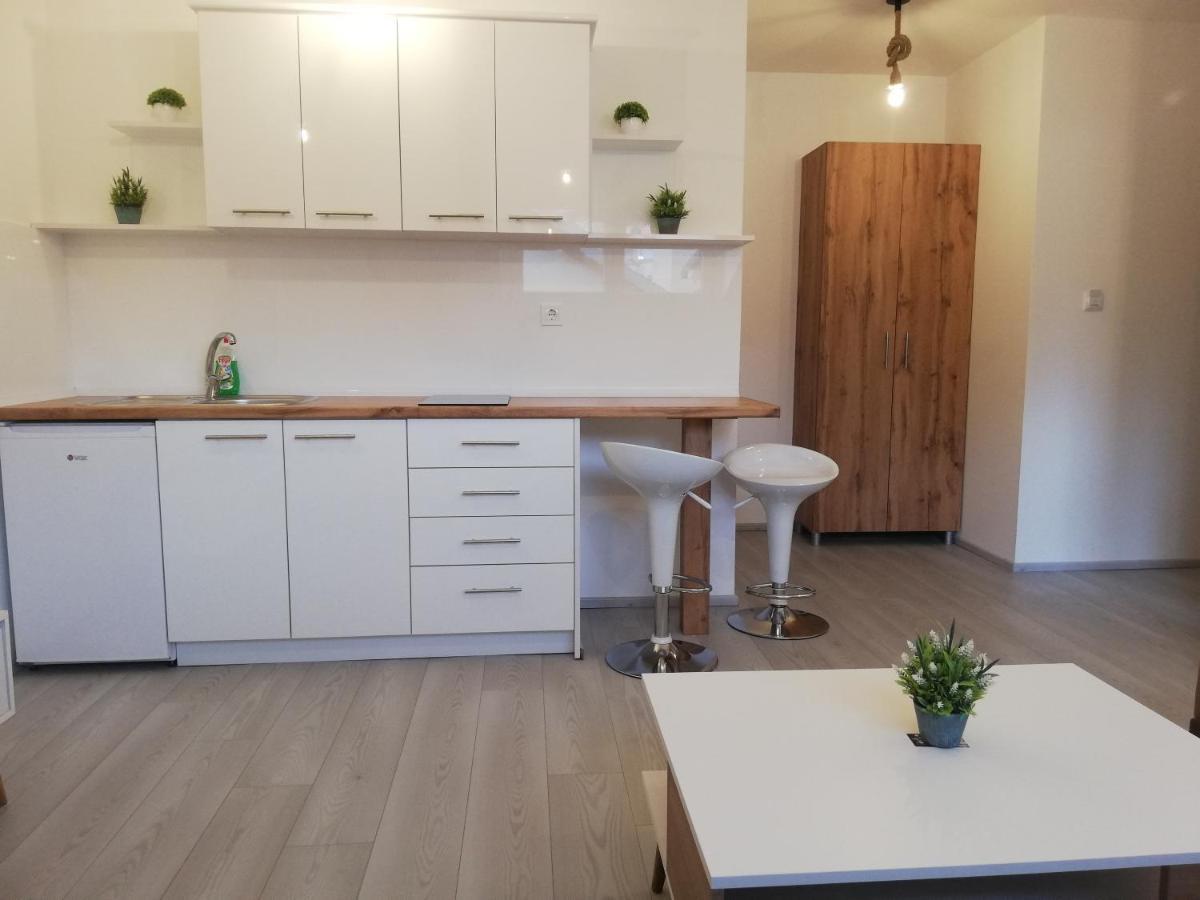 Apartments Naumovski Ohrid Buitenkant foto