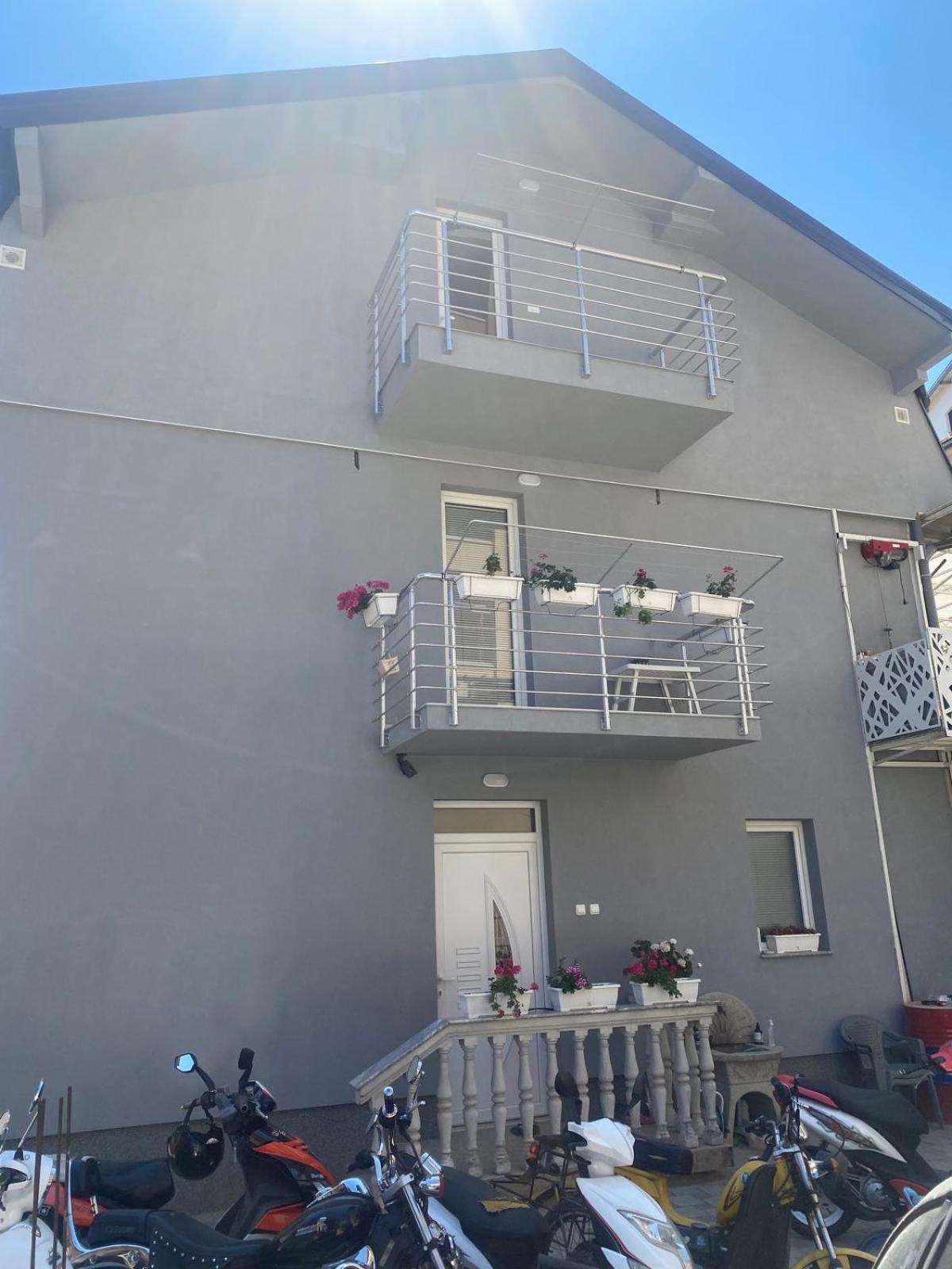 Apartments Naumovski Ohrid Kamer foto