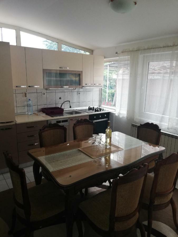 Apartments Naumovski Ohrid Buitenkant foto