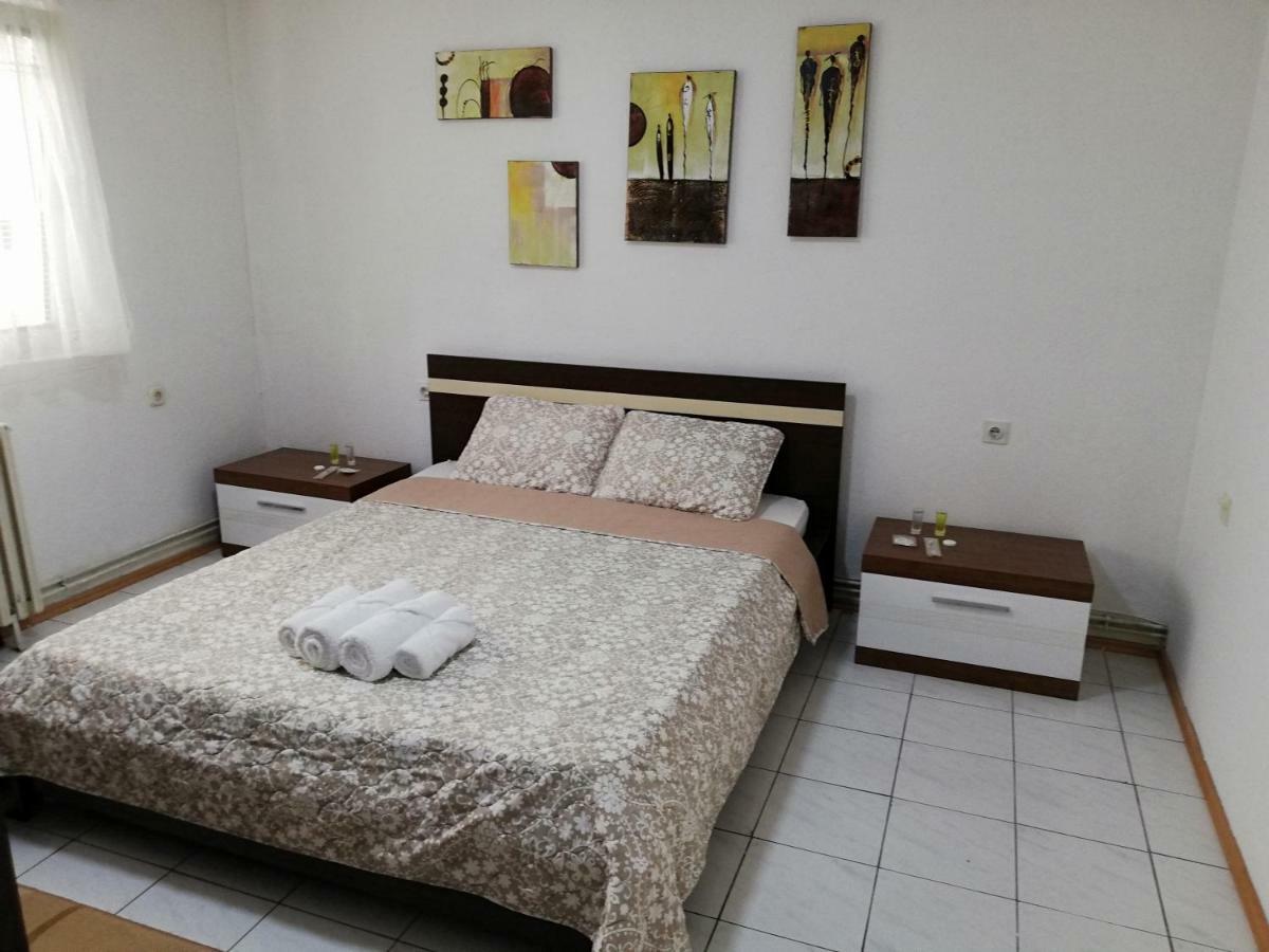 Apartments Naumovski Ohrid Buitenkant foto